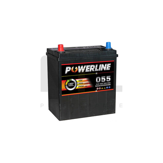Powerline 055 Car Battery 12V