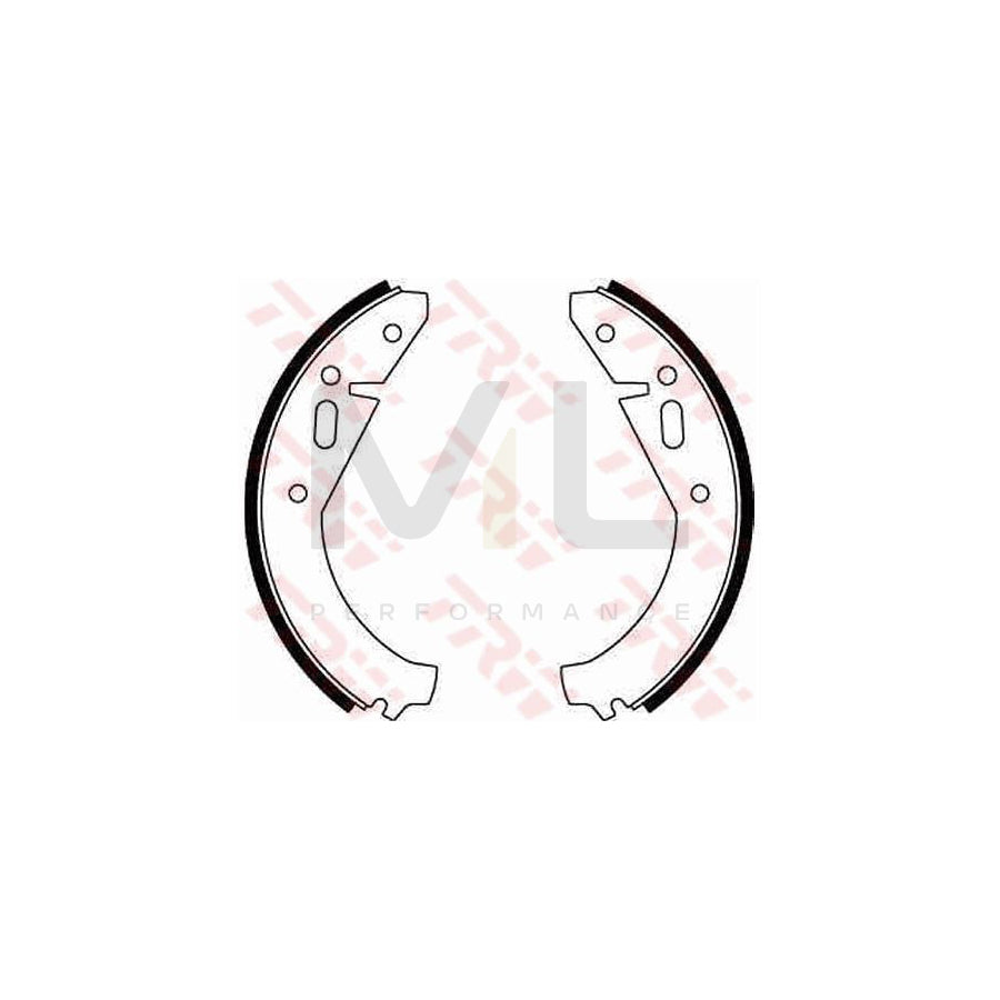 TRW GS8141 Brake Shoe Set