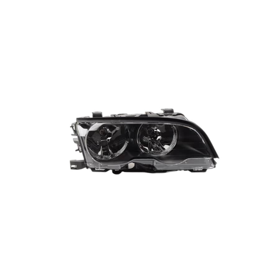 Genuine BMW 63126904280 E46 Headlight Right Covering schwarz (Inc. 330Ci, 325Ci & M3)