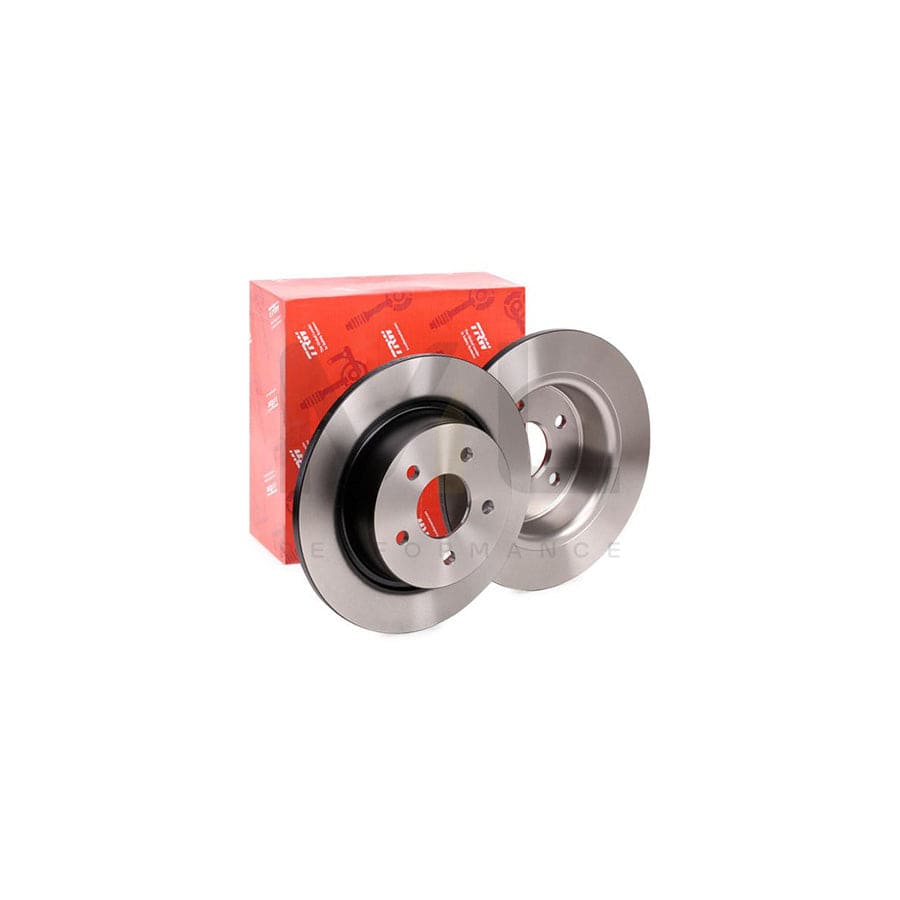 TRW DF6150 Brake Disc Solid, Painted  - 1 piece