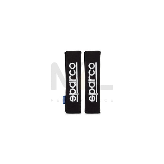 Sparco SPC1204BK Seat Belt Cover 30.5cm, 14.5cm