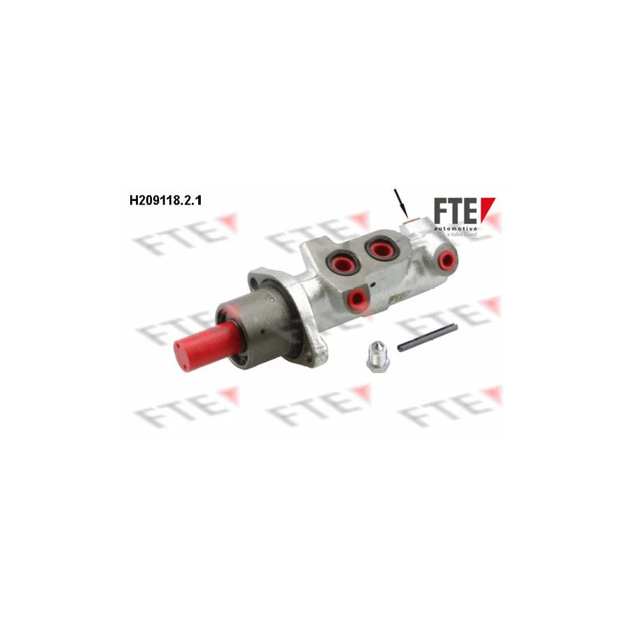FTE H209118.2.1 Brake Master Cylinder for Toyota Yaris I Hatchback (P1)