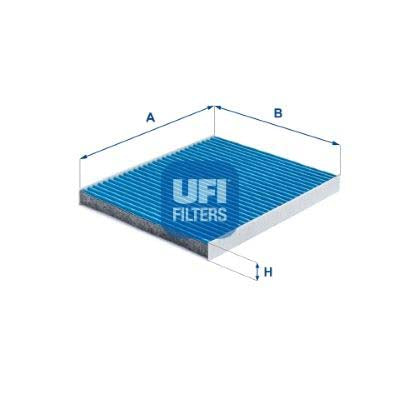 UFI 34.256.00 Pollen Filter For Alfa Romeo Giulietta Hatchback (940)