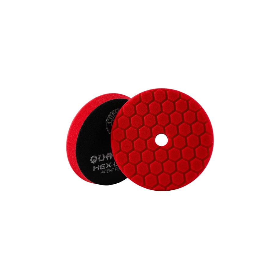 Chemical Guys Red Hex-Logic Quantum Ultra Light Finishing Pad 5 inch