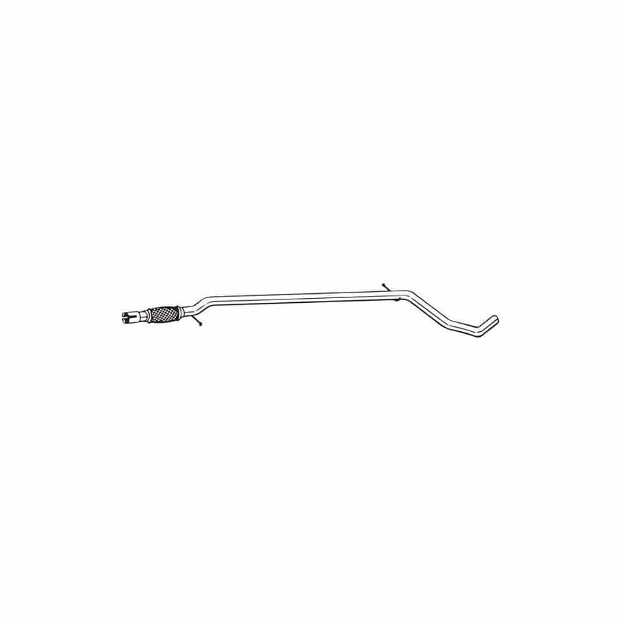 Bosal 950-113 Exhaust Pipe for Fiat Panda III Hatchback (312, 319)