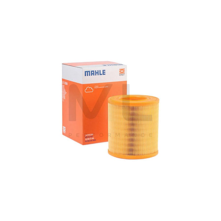 MAHLE ORIGINAL LX 1253 Air Filter for AUDI A6 Filter Insert