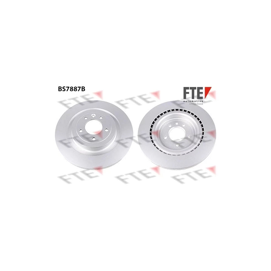 FTE 9081351 Brake Disc for Land Rover Range Rover