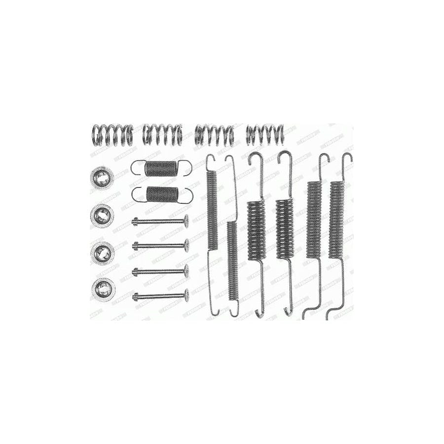 FERODO PREMIER FBA100 Accessory Kit, Brake Shoes