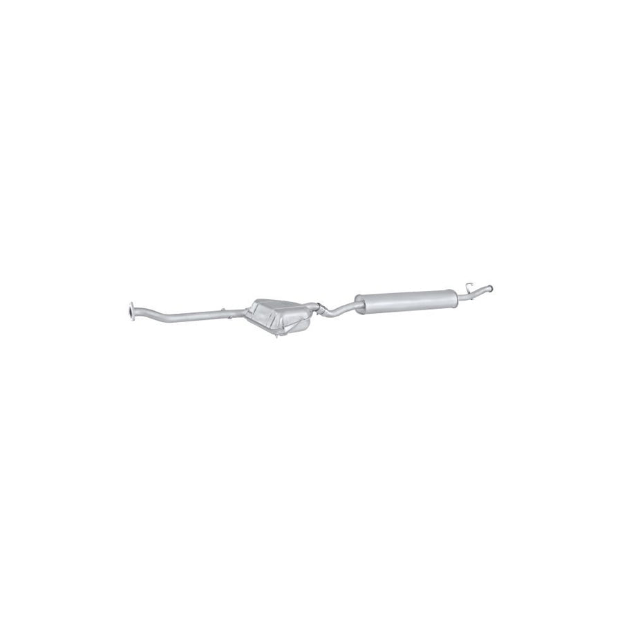 Hella 8LD 366 028-891 Rear Silencer For Fiat Tempra Saloon (159)