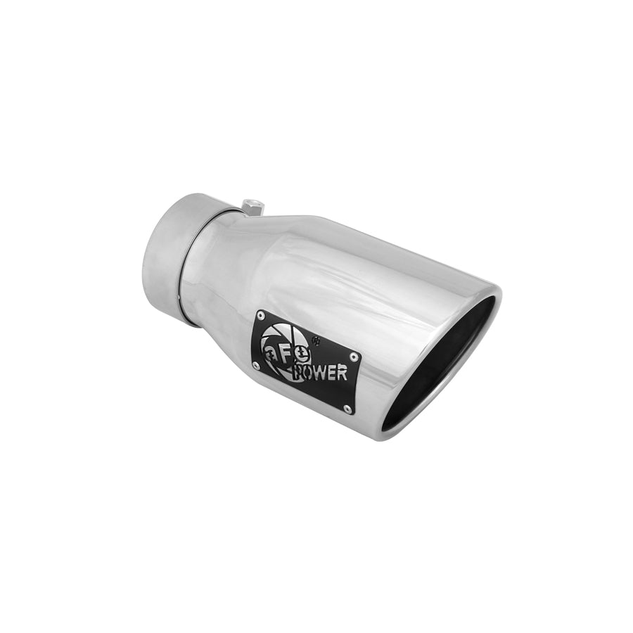 aFe 49T30451-P09 3 IN Inlet x 4-1/2 IN Outlet x 9 IN L Universal Exhaust Tip