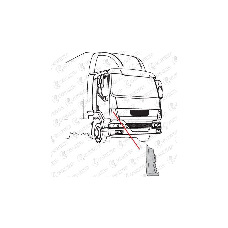 Covind Lf0/160 Front Cowling