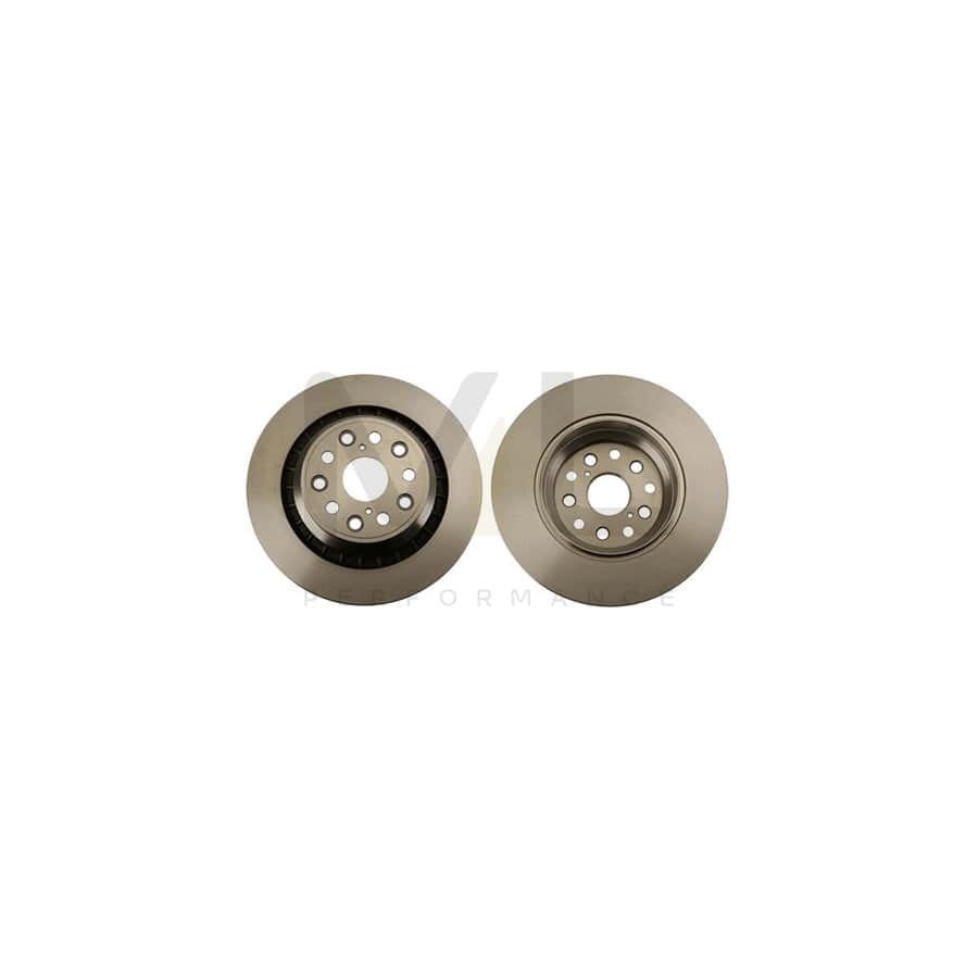 TRW DF6038S Brake Disc for LEXUS LS IV (XF40) Vented, Painted