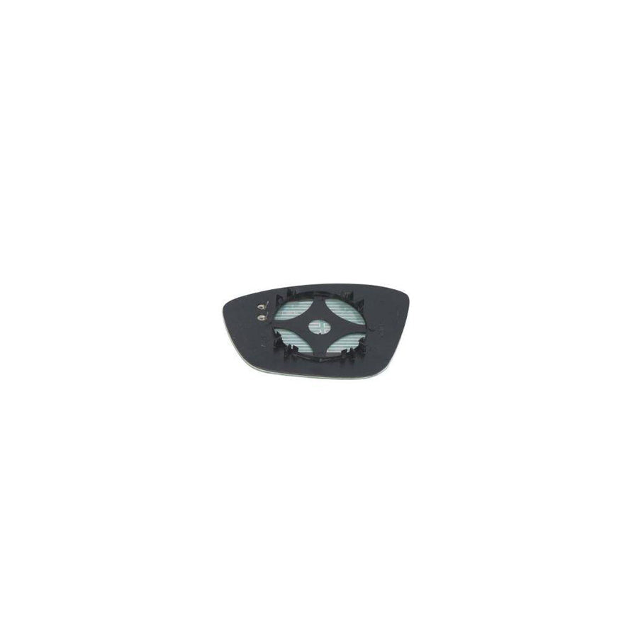 Blic 6102-02-0803794P Mirror Glass, Outside Mirror for Peugeot 208