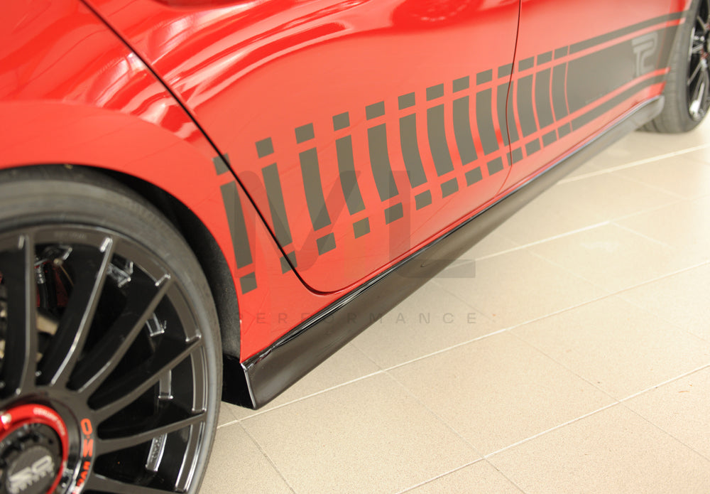 Rieger 00088224 SEAT Leon KL Side Skirt 8 | ML Performance UK Car Parts