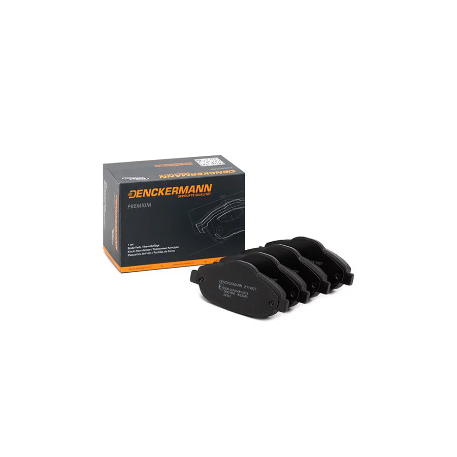 Denckermann B111027 Brake Pad Set