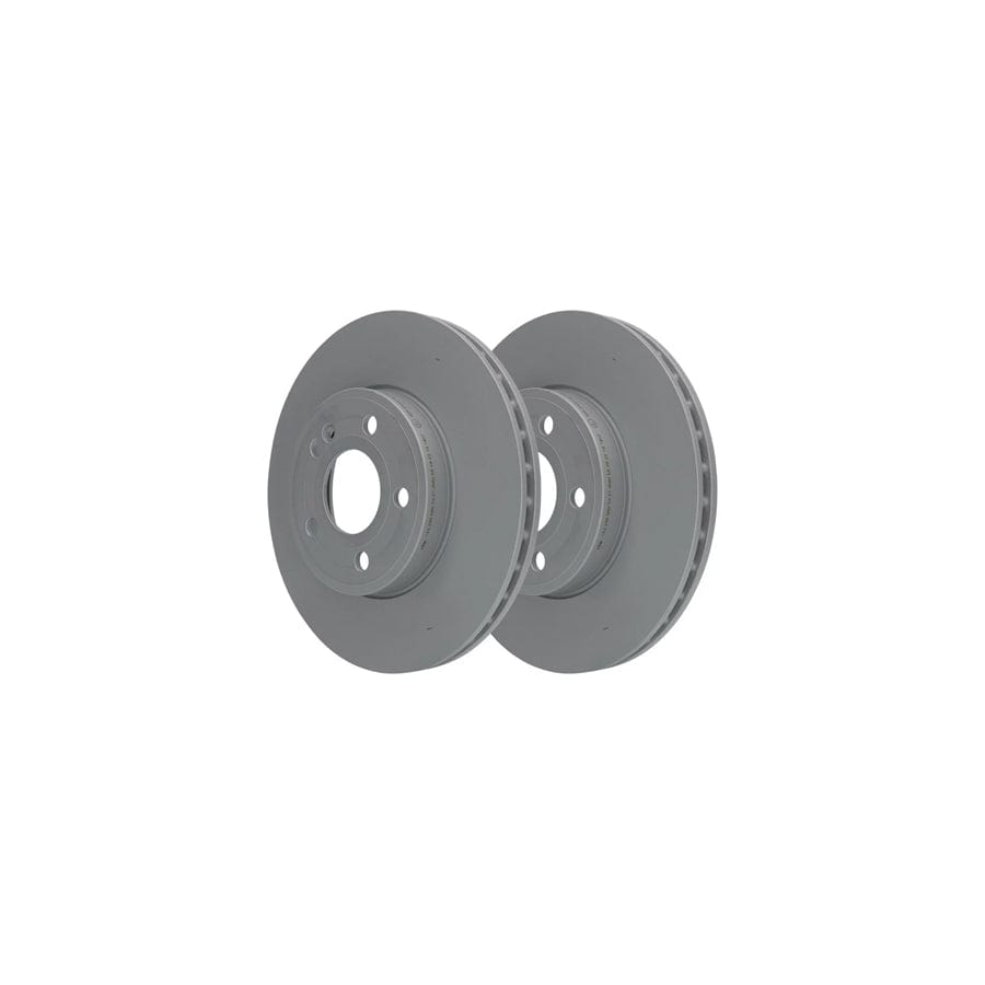 ATE 24.0124-0265.1 Brake Disc