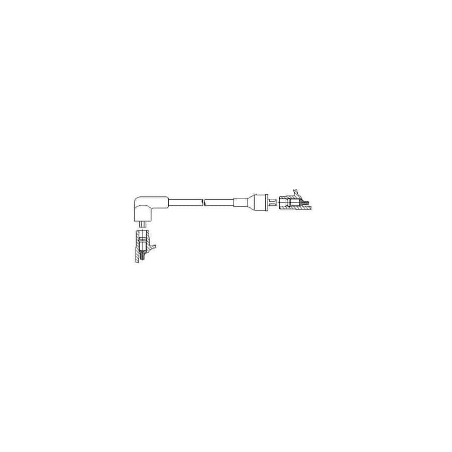 Bremi 884/60 Ignition Lead for Ford Scorpio