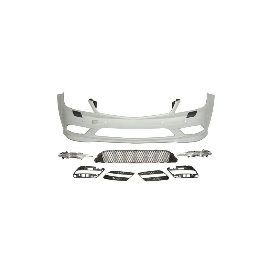 Blic 5510-00-3518904Kp Bumper Suitable for Mercedes-Benz C-Class