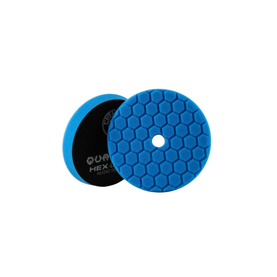 Chemical Guys Blue Hex-Logic Quantum Polishing/Finishing Pad 5 inch