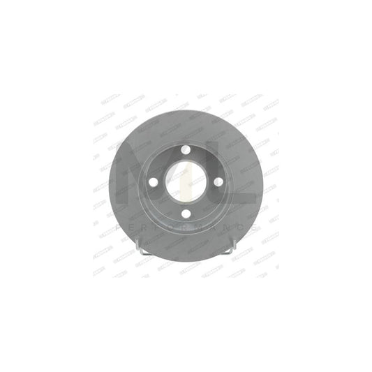 Ferodo DDF1623C Brake Disc Solid, Coated, With Abs Sensor Ring  - Pair
