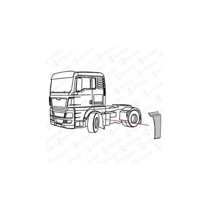 Covind Tgx/207 Fender Flare