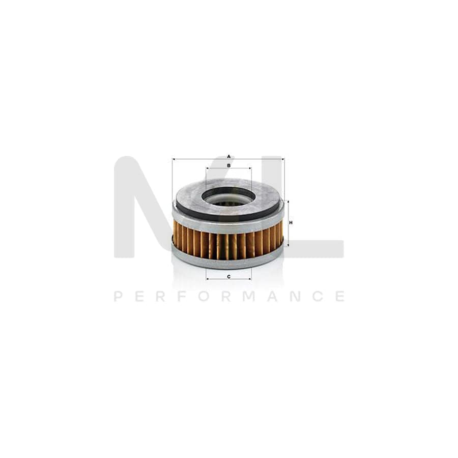 MANN-FILTER C 74 Air Filter Filter Insert