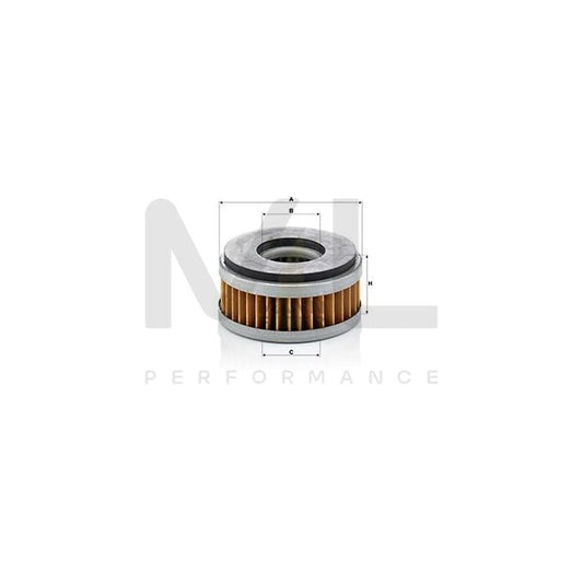MANN-FILTER C 74 Air Filter Filter Insert