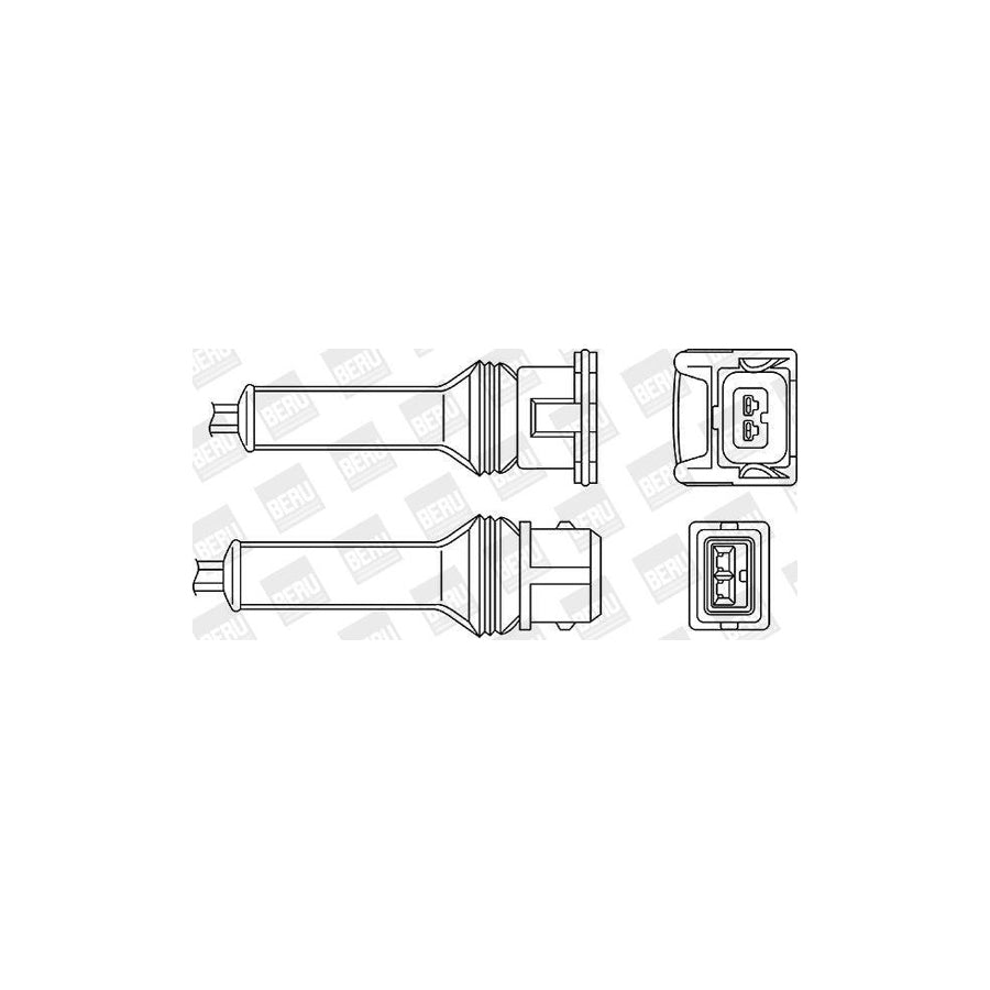 Beru Ozh067 Lambda Sensor