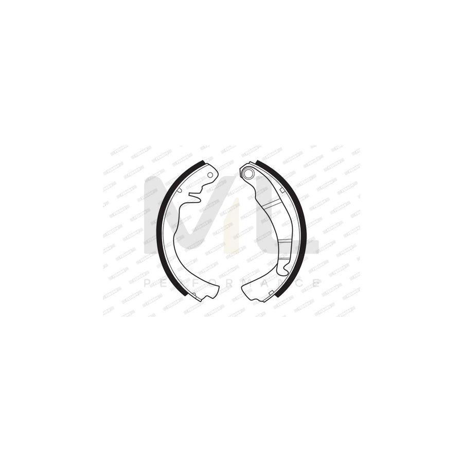 Ferodo Premier FSB33 Brake Shoe Set