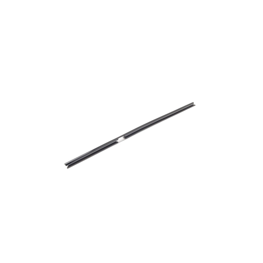 Genuine BMW 51222694042 E39 Waist Rail Trim Strip, Int. Right Rear GLANZSCHWARZ (Inc. 523i, 525d & 520d)