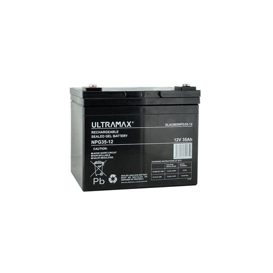 SLA Ultramax NP35-12 GEL VRLA Battery x1