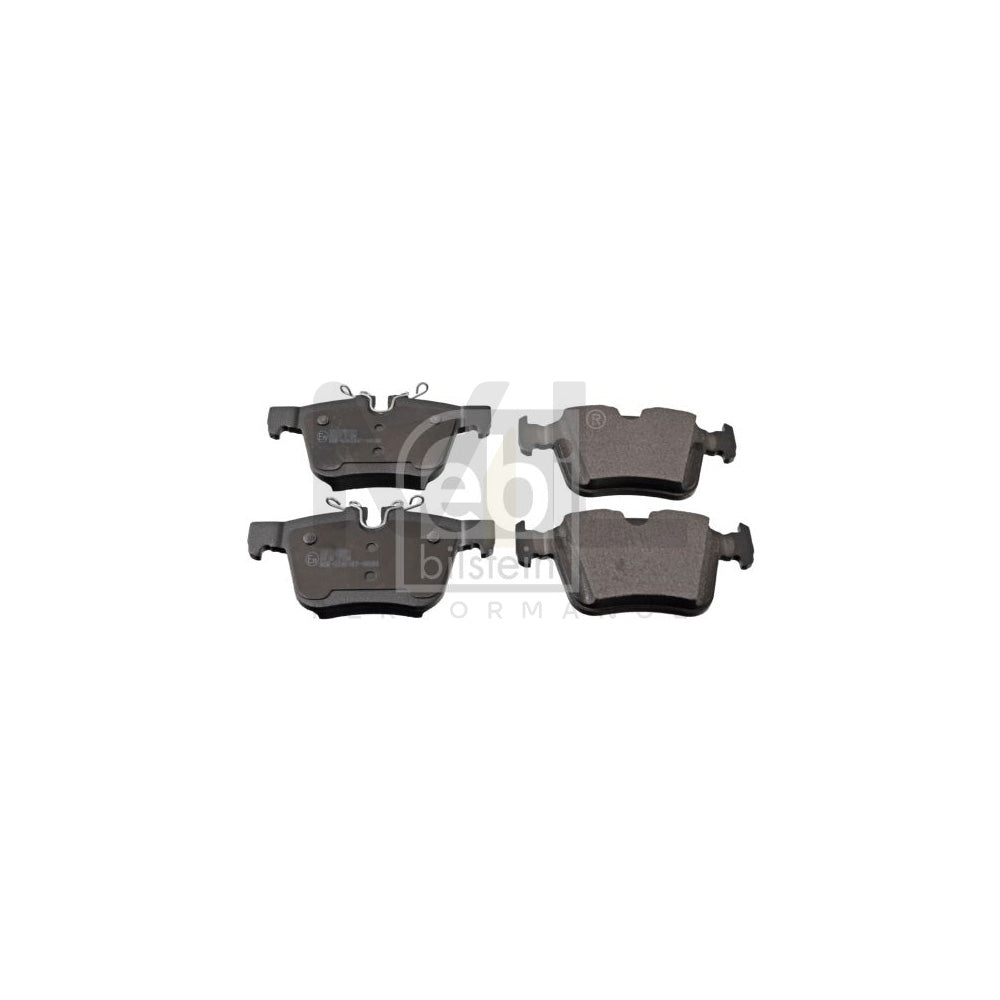 Febi Bilstein 116331 Brake Pad Set Rear Axle | ML Performance Car Parts