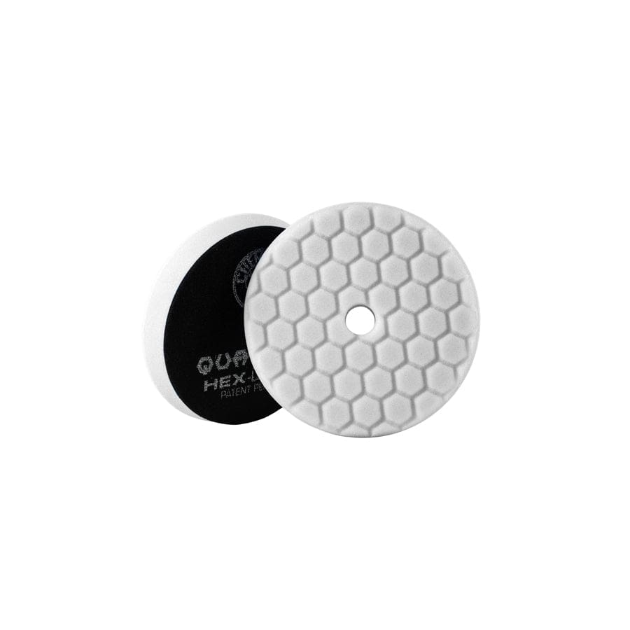 Chemical Guys White Hex-Logic Quantum Light-Medium Polishing Pad 6 inch