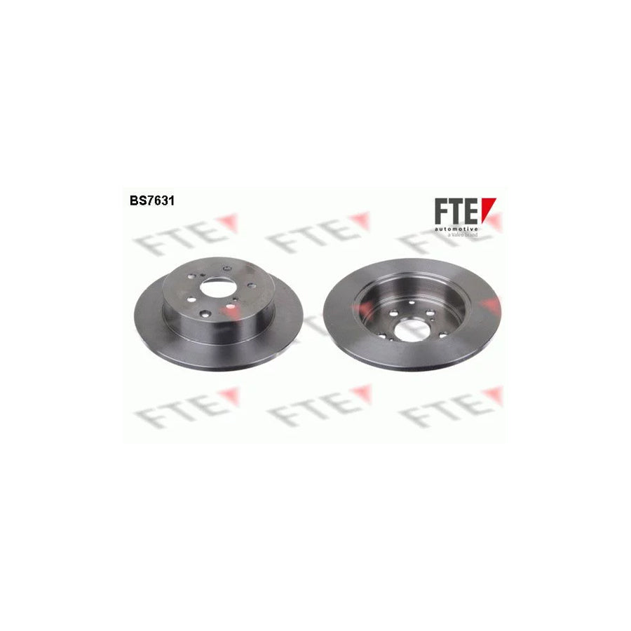 FTE Bs7631 Brake Disc for Toyota Verso (Ar20)