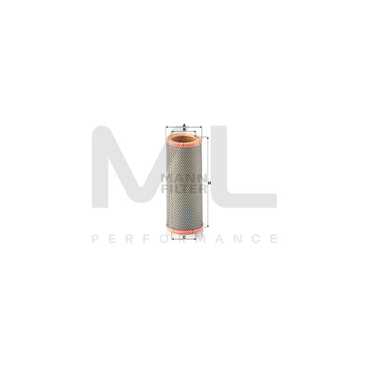 MANN-FILTER C 13 109 Air Filter Filter Insert