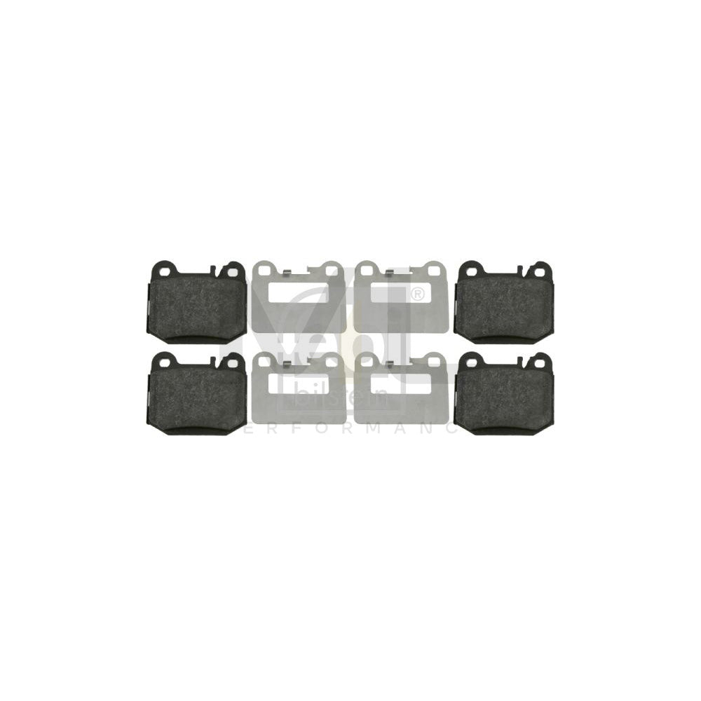 Febi Bilstein 16437 Brake Pad Set Suitable For Mercedes-Benz Ml-Class (W163) Rear Axle, Prepared For Wear Indicator, With Attachment Material | ML Performance Car Parts
