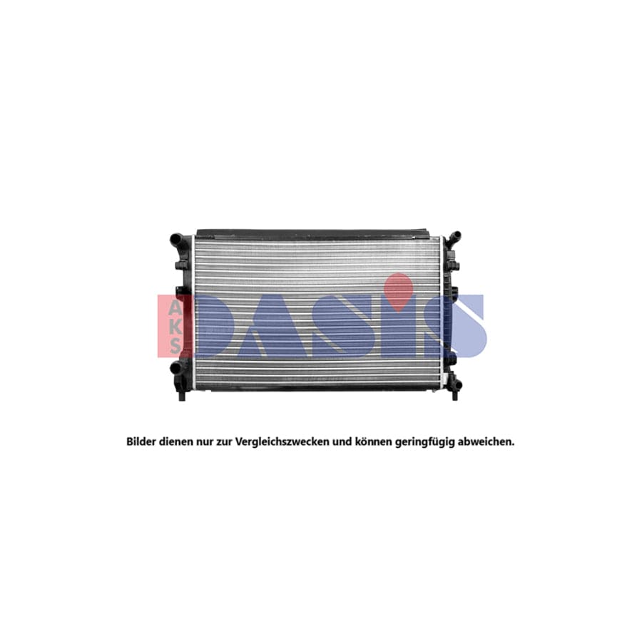 AKS Dasis 040109N Engine Radiator