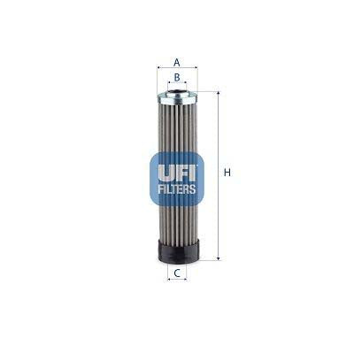 UFI 83.079.00 Filter, Operating Hydraulics