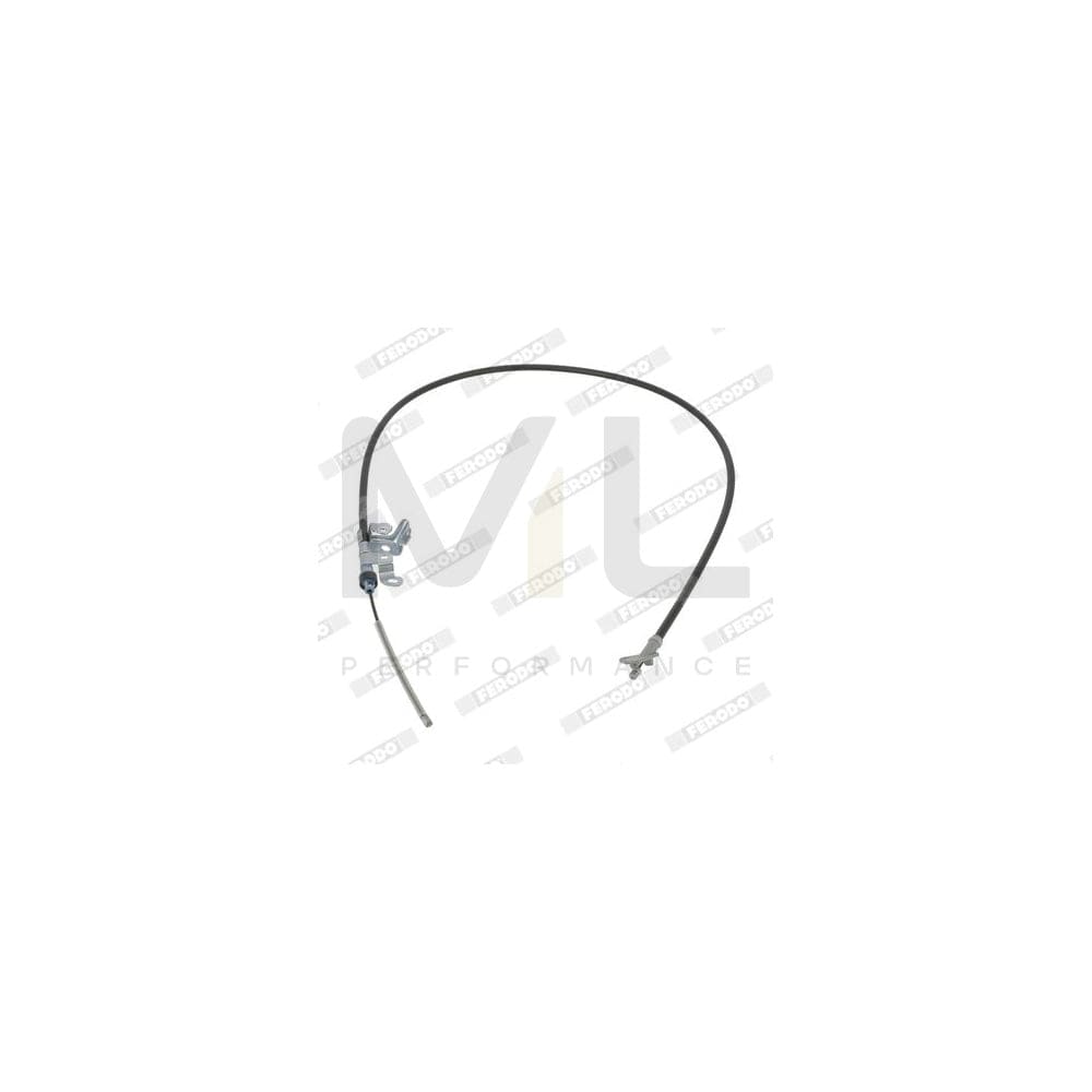 Ferodo Sl FSL1735 Brake Pad Set for Kia Sorento I (Jc) With Acoustic Wear Warning