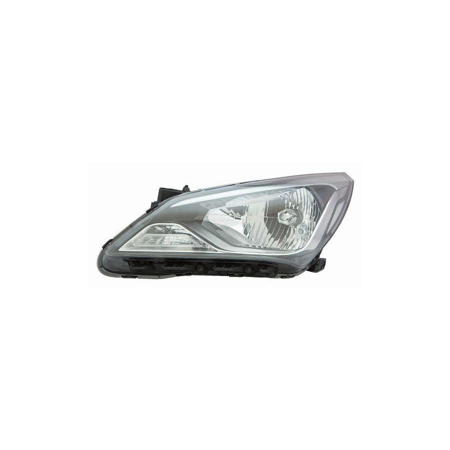 Abakus 2211166Rldm Headlight for Hyundai Accent