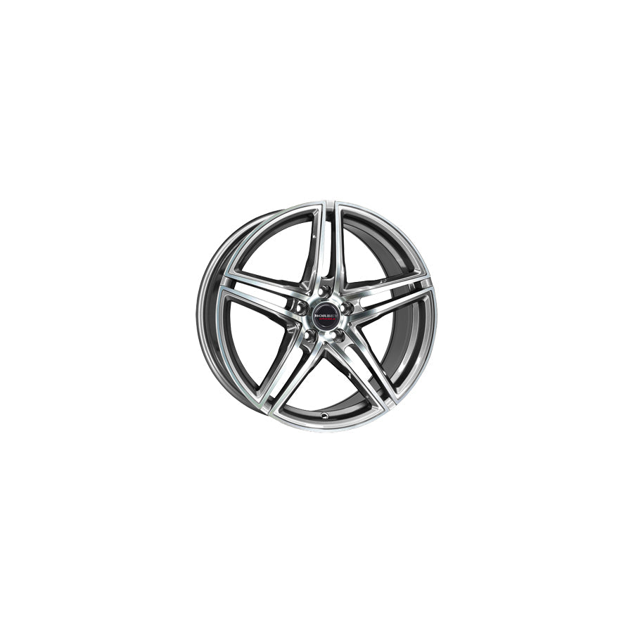 Borbet XRT 8x18 ET40 XRT 80840108572,5GP Graphite Polished Wheel