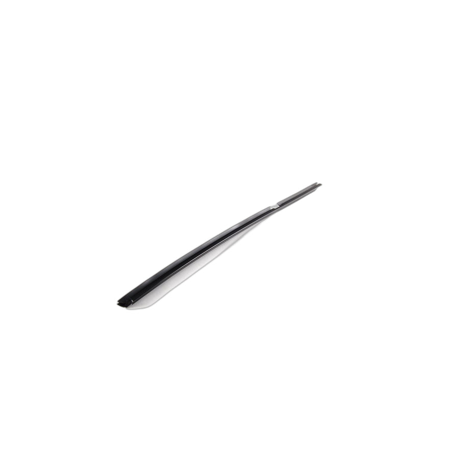 Genuine BMW 51222694038 E39 Waist Rail Trim Strip, Int. Right Rear GLANZSCHWARZ (Inc. 523i, 525i & 520d)