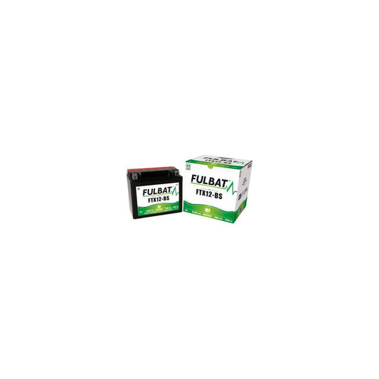 Fulbat FTX12-BS MF Motorcycle Battery