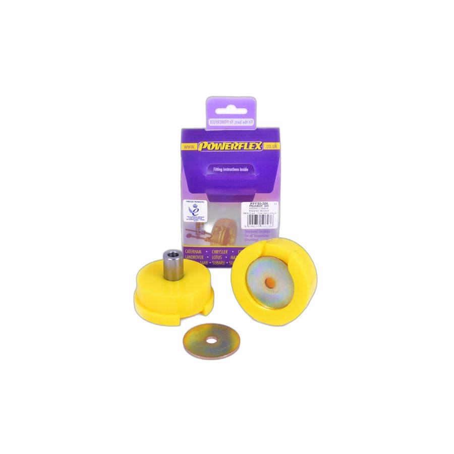Powerflex PFF50-306 Peugeot Citroen Lower Rear Engine Mount Bush (Inc. Partner/Ranch, Peugeot 306, Xsara, Berlingo) | ML Performance UK Car Parts