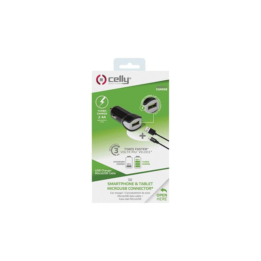 Celly Car Charger Ccusbmicro In-Car Charger