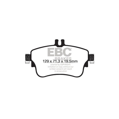 EBC PD01KF896 Mercedes-Benz W176 W246 Greenstuff Front Brake Pad & Plain Disc Kit  2 | ML Performance UK Car Parts