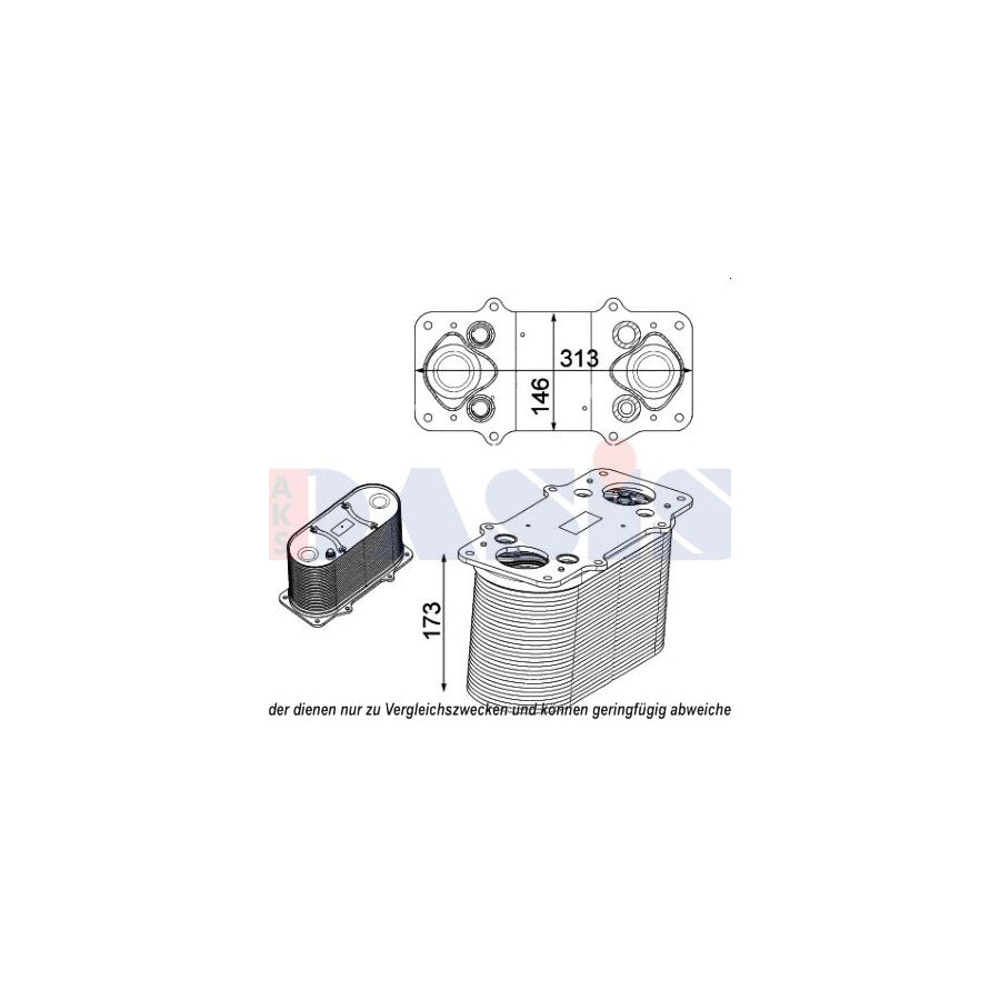 AKS Dasis 267027N Intercooler