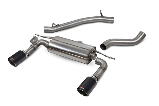 Scorpion SAUS085CF Audi TT MK3 Non-Res Cat-Back System With Electronic Valves | ML Performance UK UK