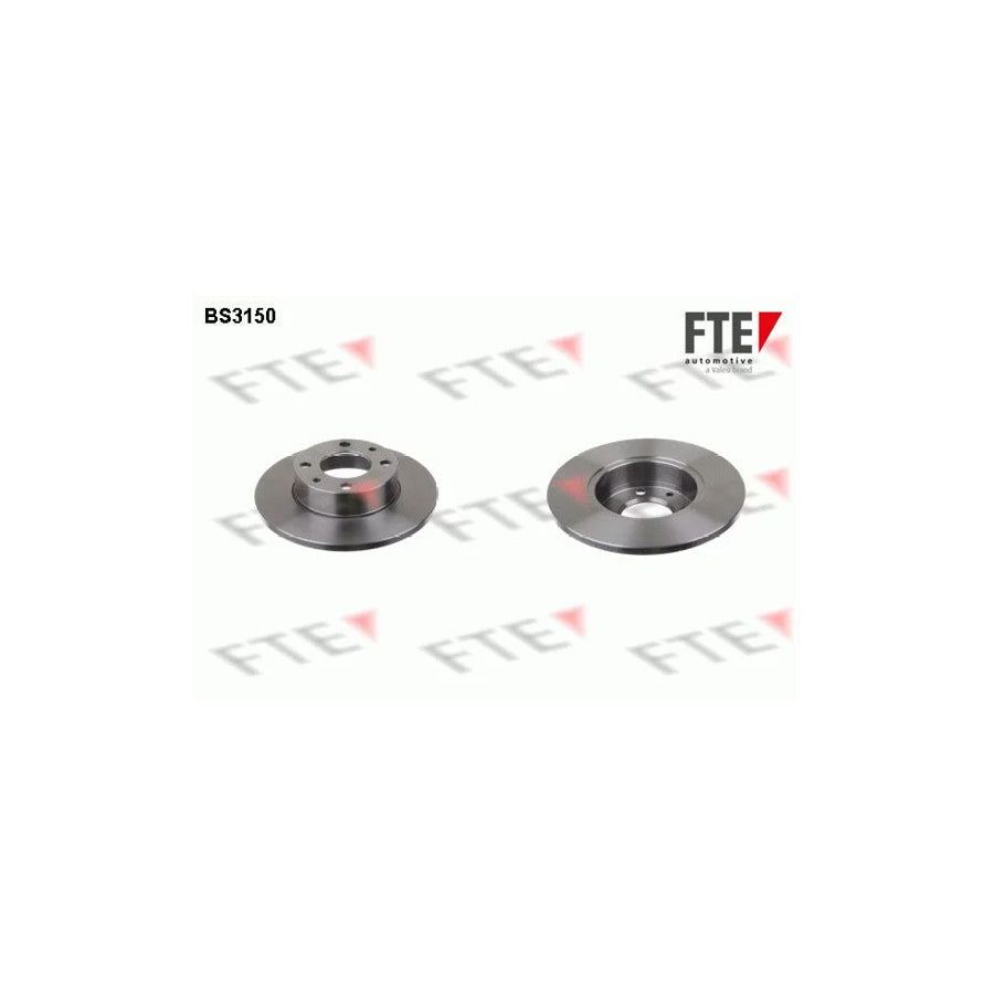 FTE 9072001 Brake Disc