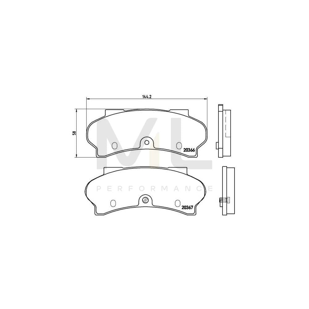 brembo-p-61-011-brake-pad-set-with-acoustic-wear-warning